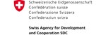 The Swiss Agency for Development and Cooperation 