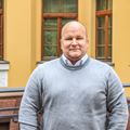 Julian Zakrzewski, country director for the Danish Refugee Council in Ukraine
