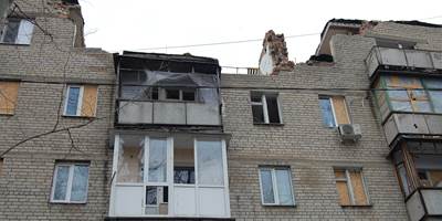 Open link to Mykolaiv: A city without doors, windows and half of its citizens