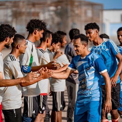 Sports for Unity: Football Matches Bringing Communities Together 