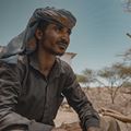 Mousa, a displaced man in Yemen