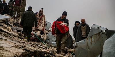 Open link to Press Release: Devastating earthquake hits Syria and Türkiye leaving thousands in urgent need  