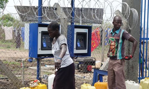 Water ATMs: A safe and dignified water solution in refugee settlements