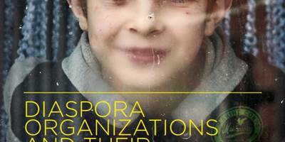Open link to Diaspora Organisations and their Humanitarian Response in Ukraine 2021