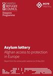 Webinar Report - Asylum lottery, Afghan access to protection in Europe (2021)