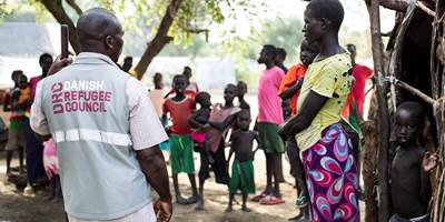 Open link to South Sudan