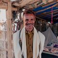 Hasan, a displace man in Yemen