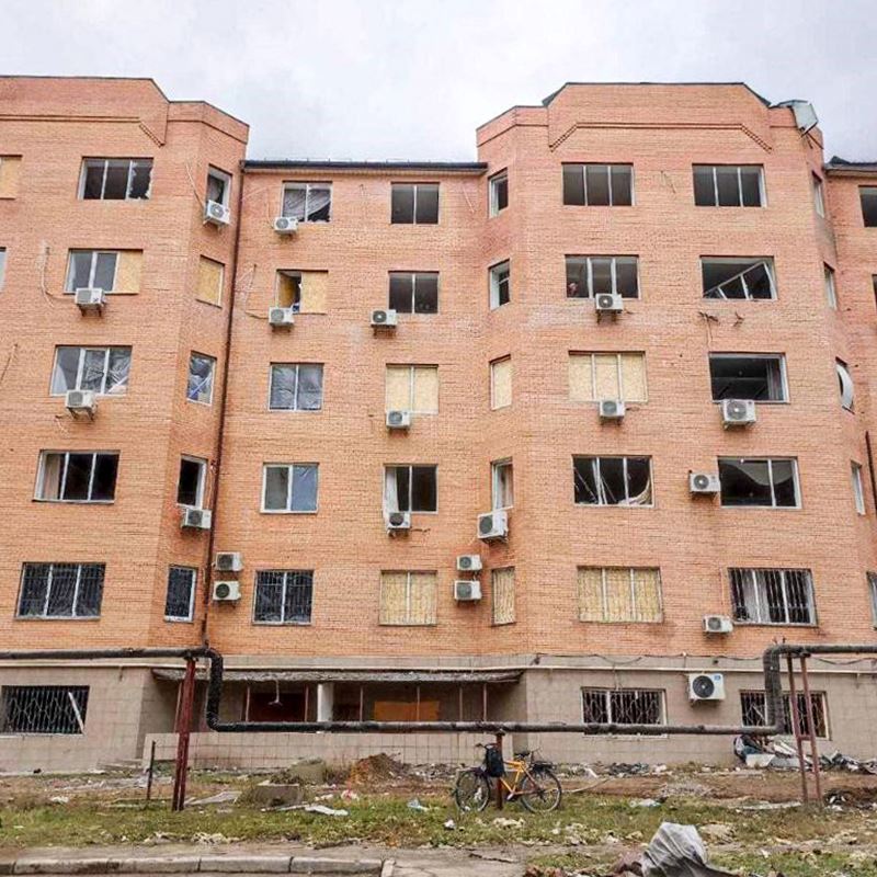 Safe water and house repairs before winter.Embassy of Denmark in Ukraine. Mykolaiv, November 2022