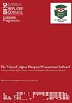 Webinar Report - Dialogue with Afghan Diaspora Women (2021)