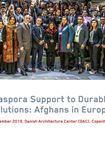Afghan European Conference - Diaspora Support to Durable Solutions (2019) 