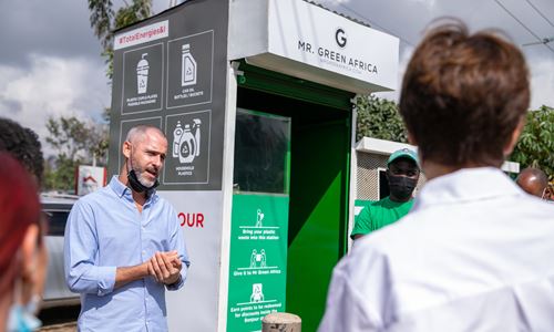 Fair recycling: A plastic recycling ecosystem in Kenya