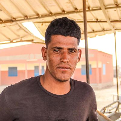Mohamadou: After the training, I want to start my own business...
