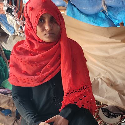 Amina's Tale of Survival Against Landmines 