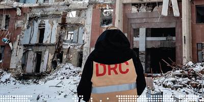 Open link to Ukraine - One year of war: Report on DRC's crisis response