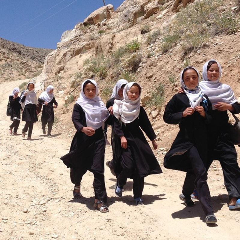 School Project In Jaghuri, Afghanistan, Funded By Dips