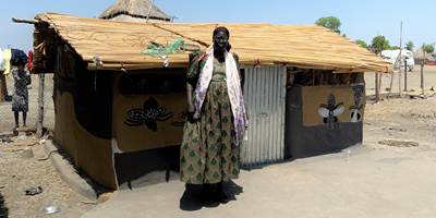 Open link to Mary, a Gender-based Violence champion in Bentiu, Unity State