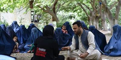 Open link to DRC Statement on the Ban on Women working with NGOs in Afghanistan